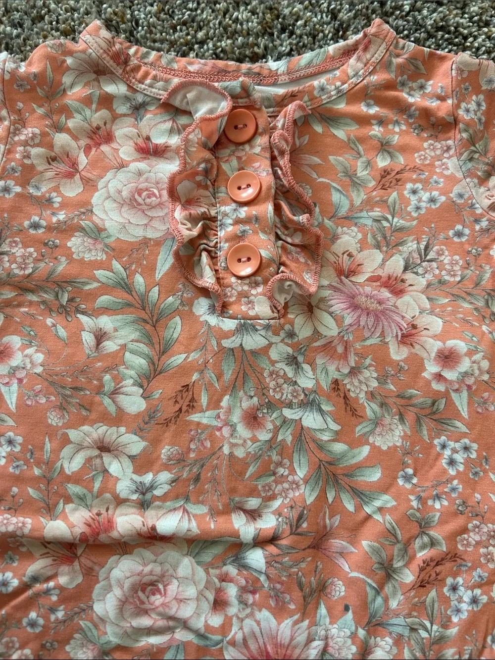 floral bamboo pajamas!